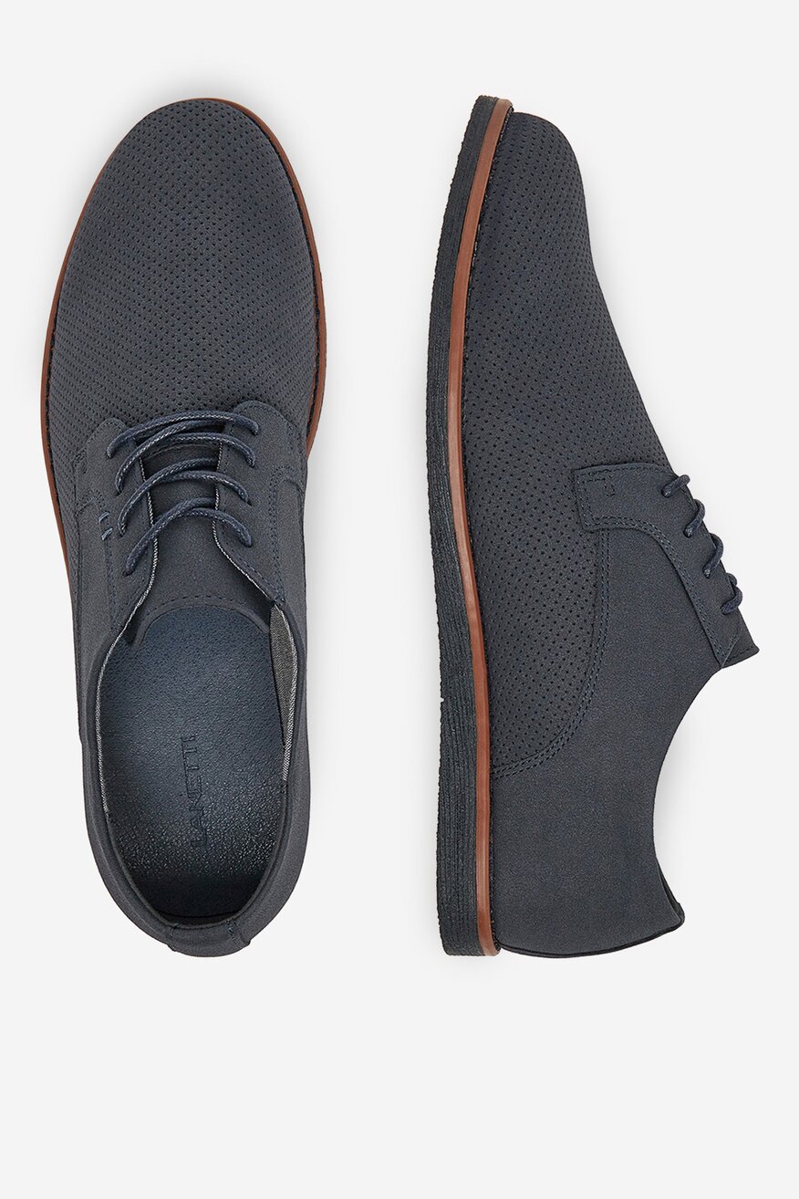 Pantofi casual Lanetti BLEUMARIN - 5903419787812