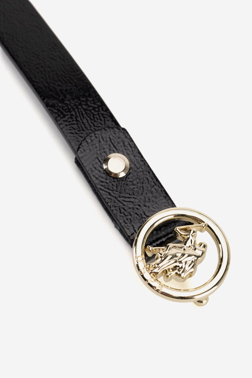 
                Дамски колан U.S. POLO ASSN. ЧЕРЕН - 5903419116674