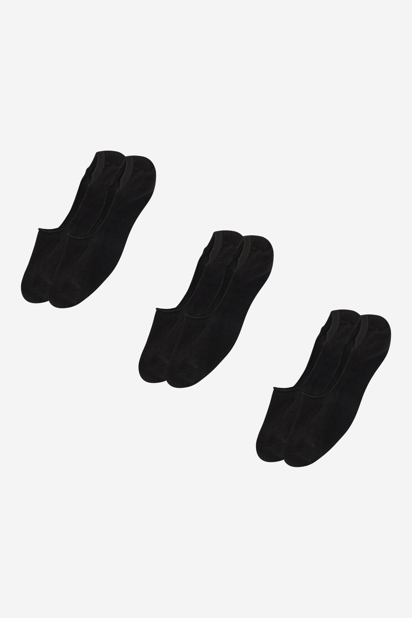 Čarape Sprandi 0MB-005-SS23 (3-PACK) CRNA