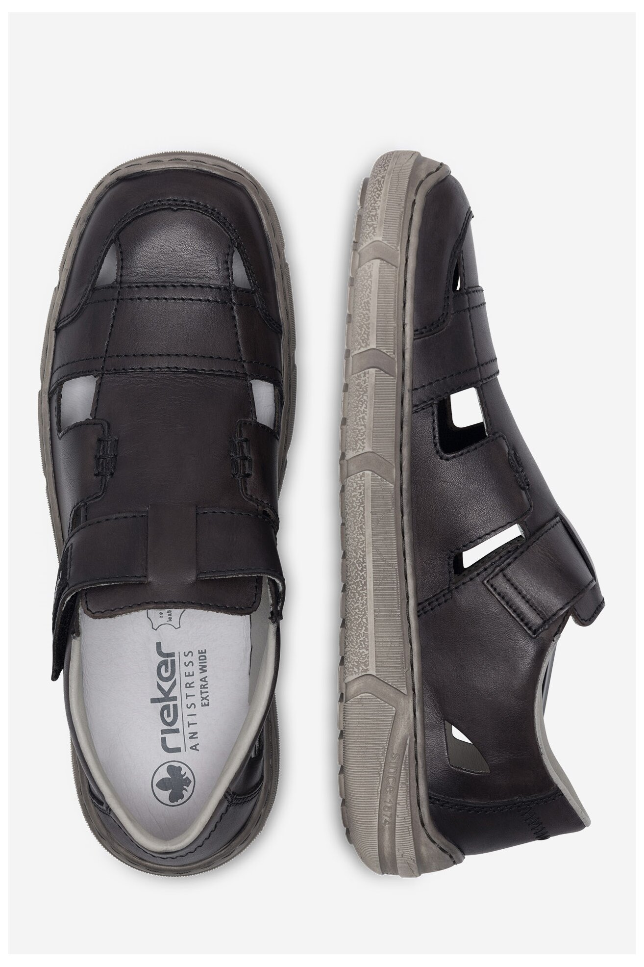 Pantofi casual Rieker 04050-40 GRI