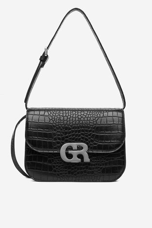Torba Gino Rossi CEO-LINA-KQ44-CROCCO CRNA