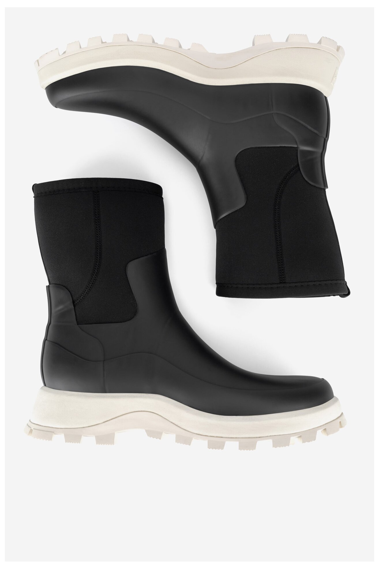 Bokacsizma HUNTER WFS2238NRE-BDI FEKETE