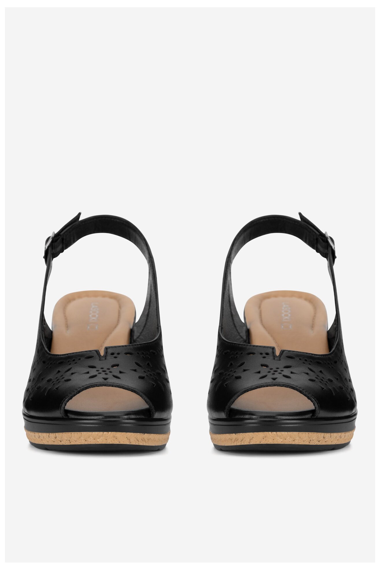 Sandale Lasocki EST-LIWIA-03 CRNA