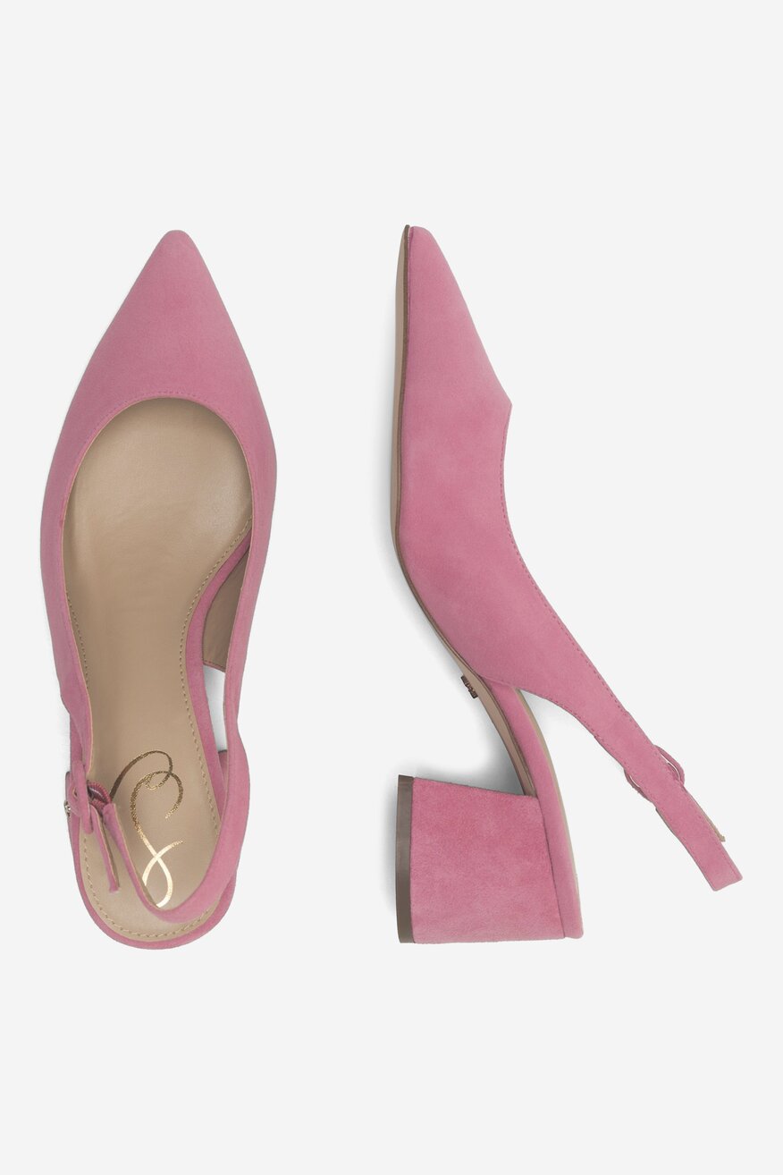 SAM EDELMAN - Skórzane czółenka - 2230042251339