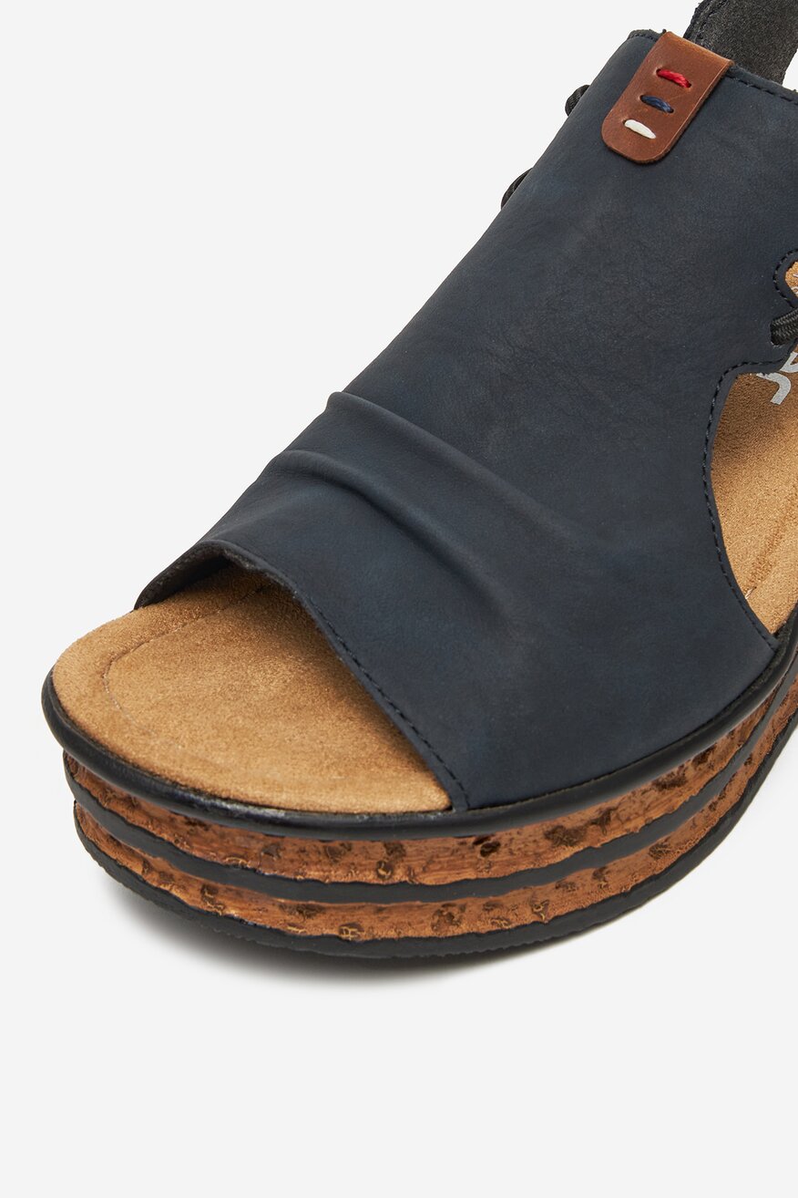 
                Сандали Rieker МОРСКО СИНЬО - 5906751827093