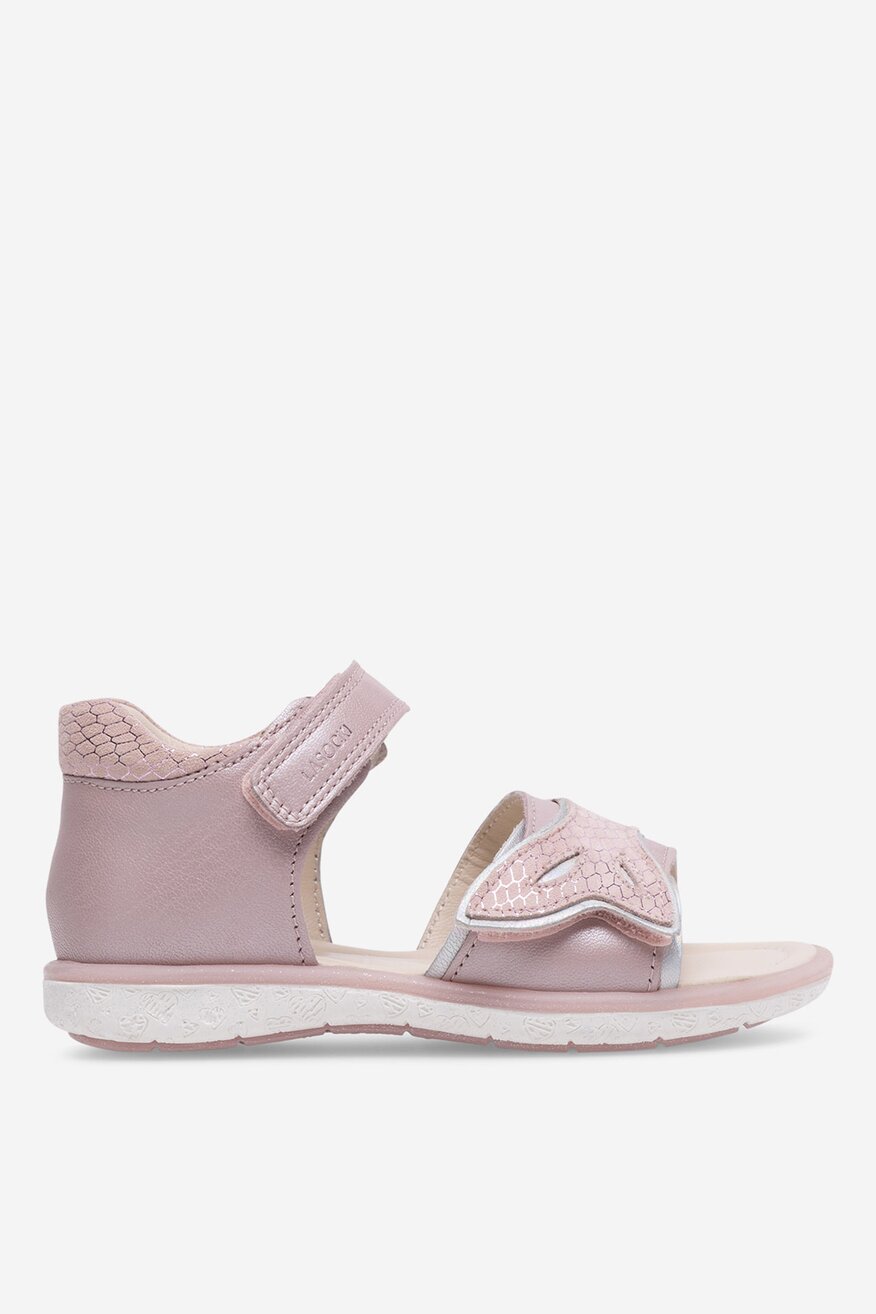 
                Lasocki Kids - Sandały skórzane na rzepy - 5905588478072