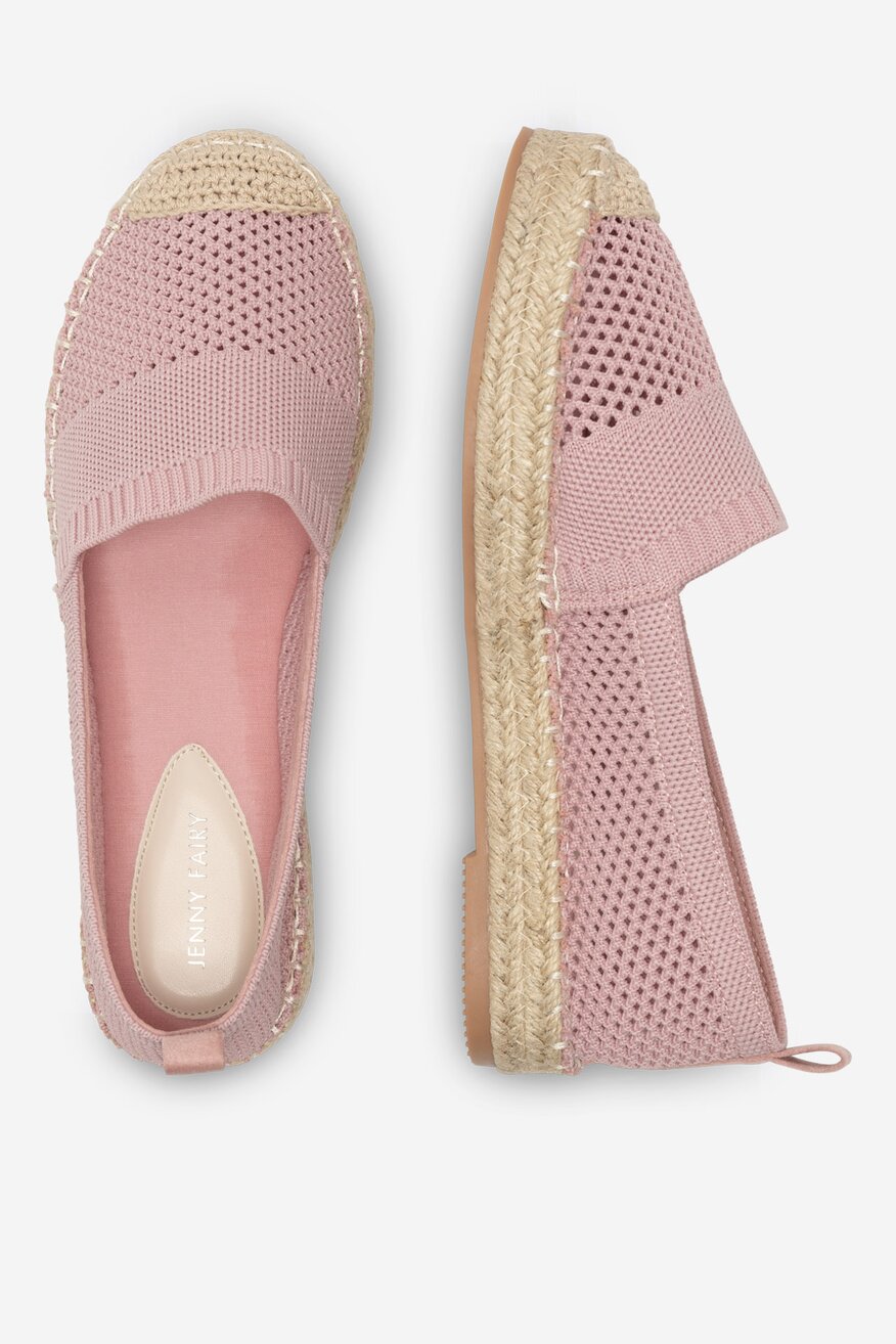 Espadrile Jenny Fairy ROZ - 5905588481874