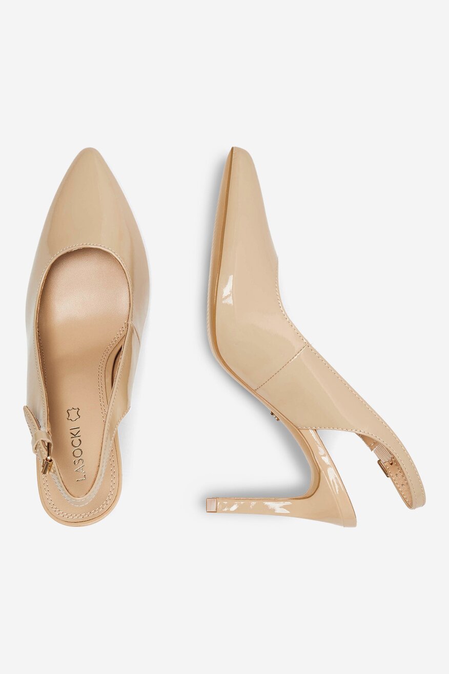 
                Pantofi cu toc Lasocki BEJ - 5905588288817