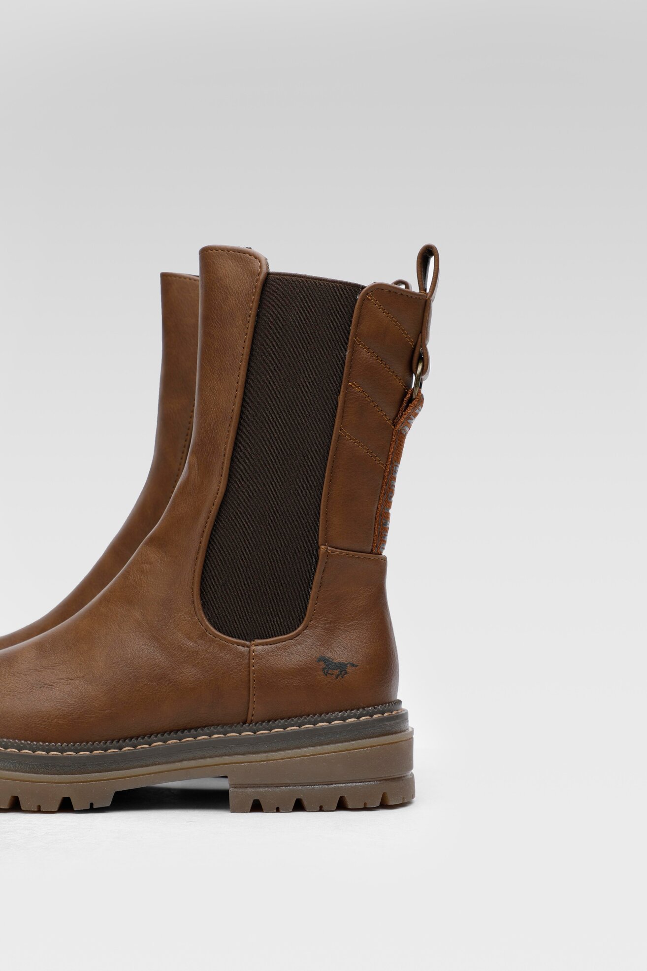 Botki Mustang 1398-511 Brązowy ciemny