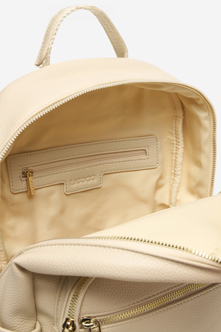 
                Hátizsák Lasocki CSONTSZÍNŰ - 5906751522264