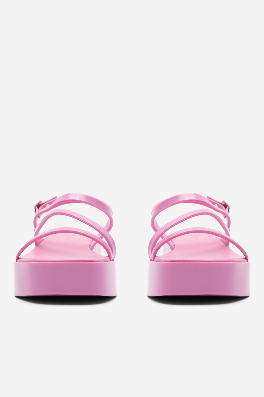 
                Jenny Fairy - Sandały różowe - 5904862775159