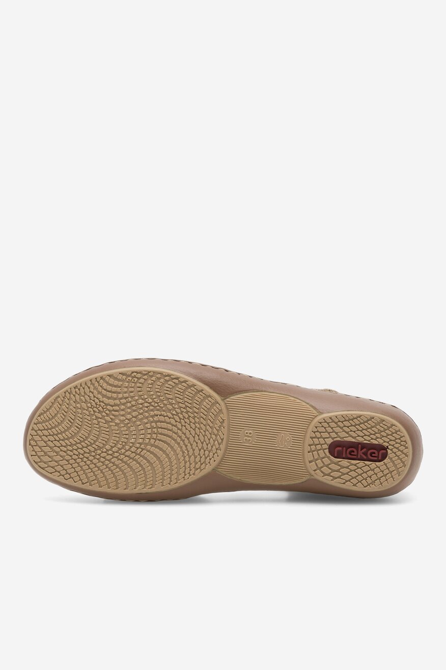 
                Rieker - Sandały skórzane - 5905588310778