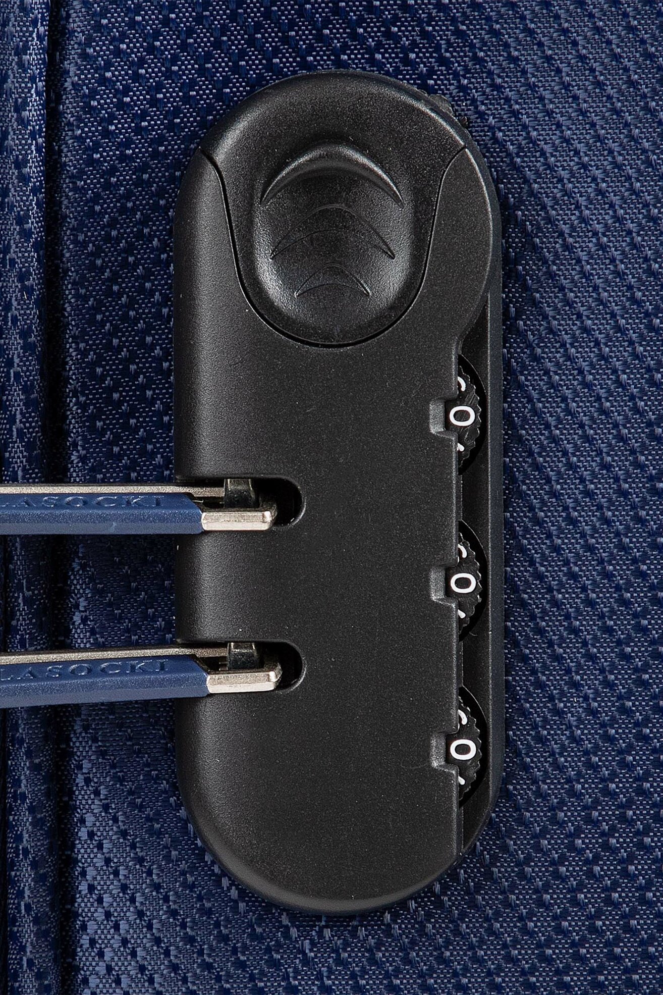 Walizka Lasocki BLW-S-502-90-01 Granatowy