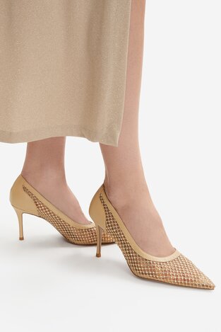 Туфлі-Човники EVA MINGE EO-LOREL-V2019-1-2 БЕЖЕВИЙ