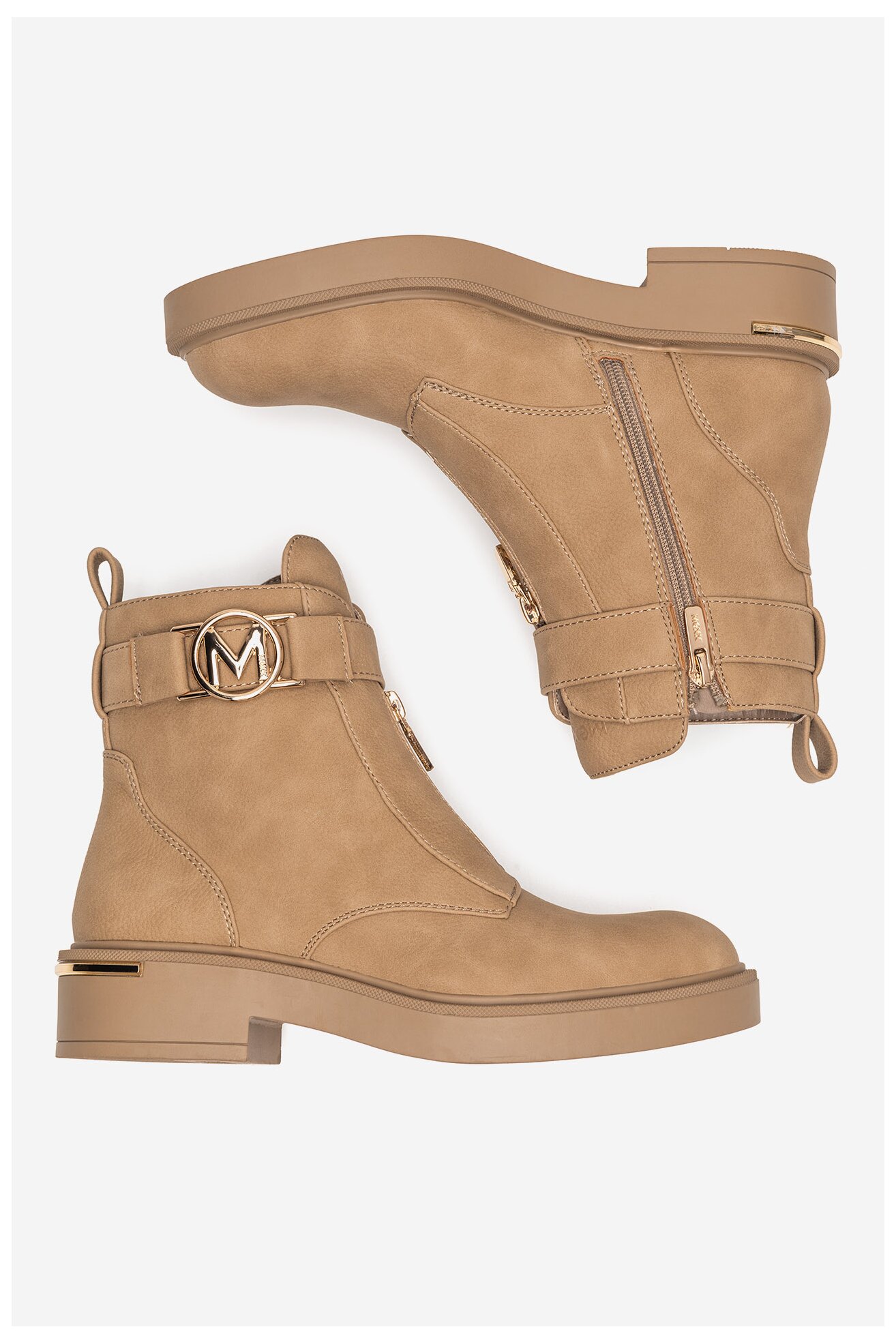 Botki Mexx MI001713643W Beżowy