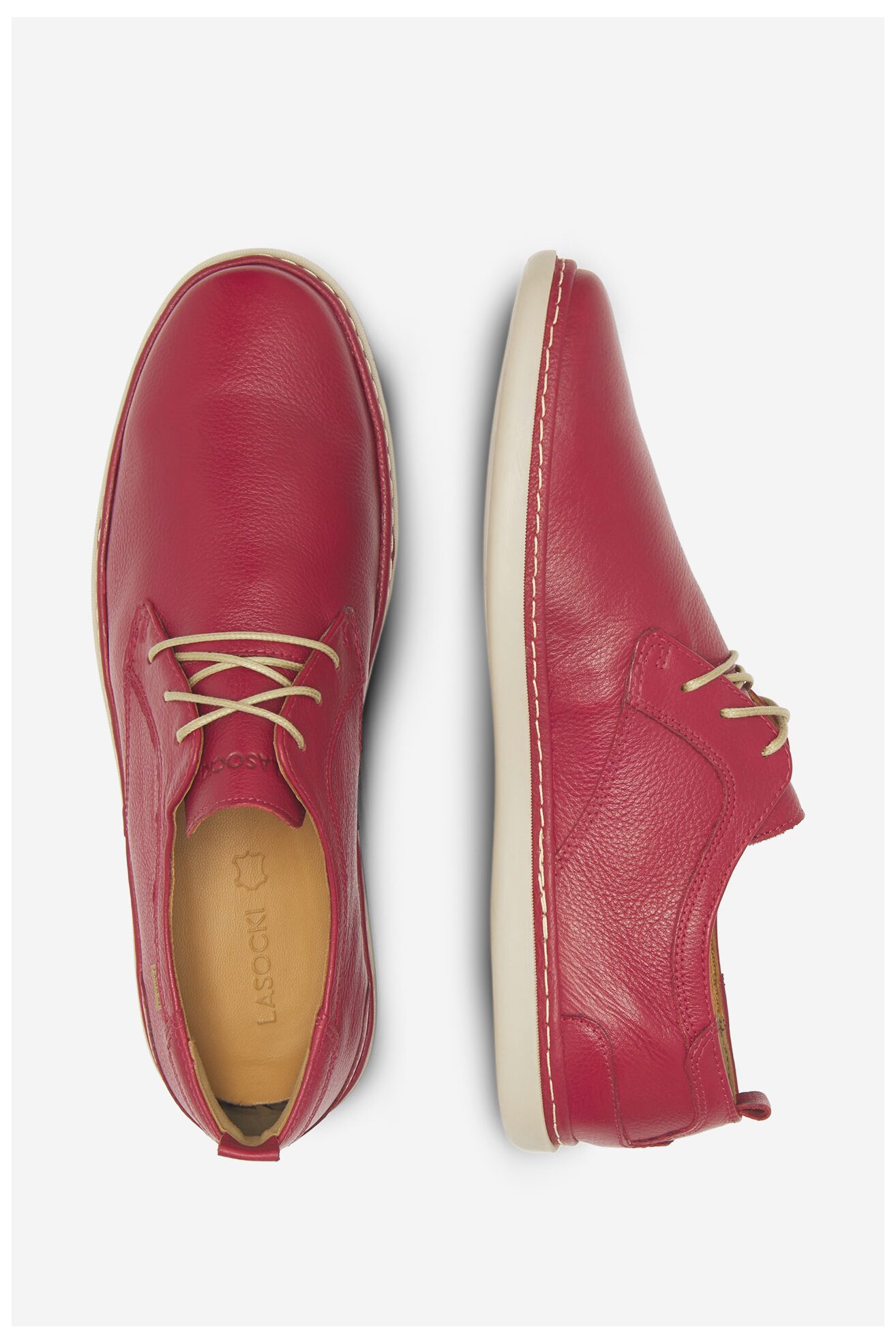 Félcipő Lasocki VITO-04 MB PIROS