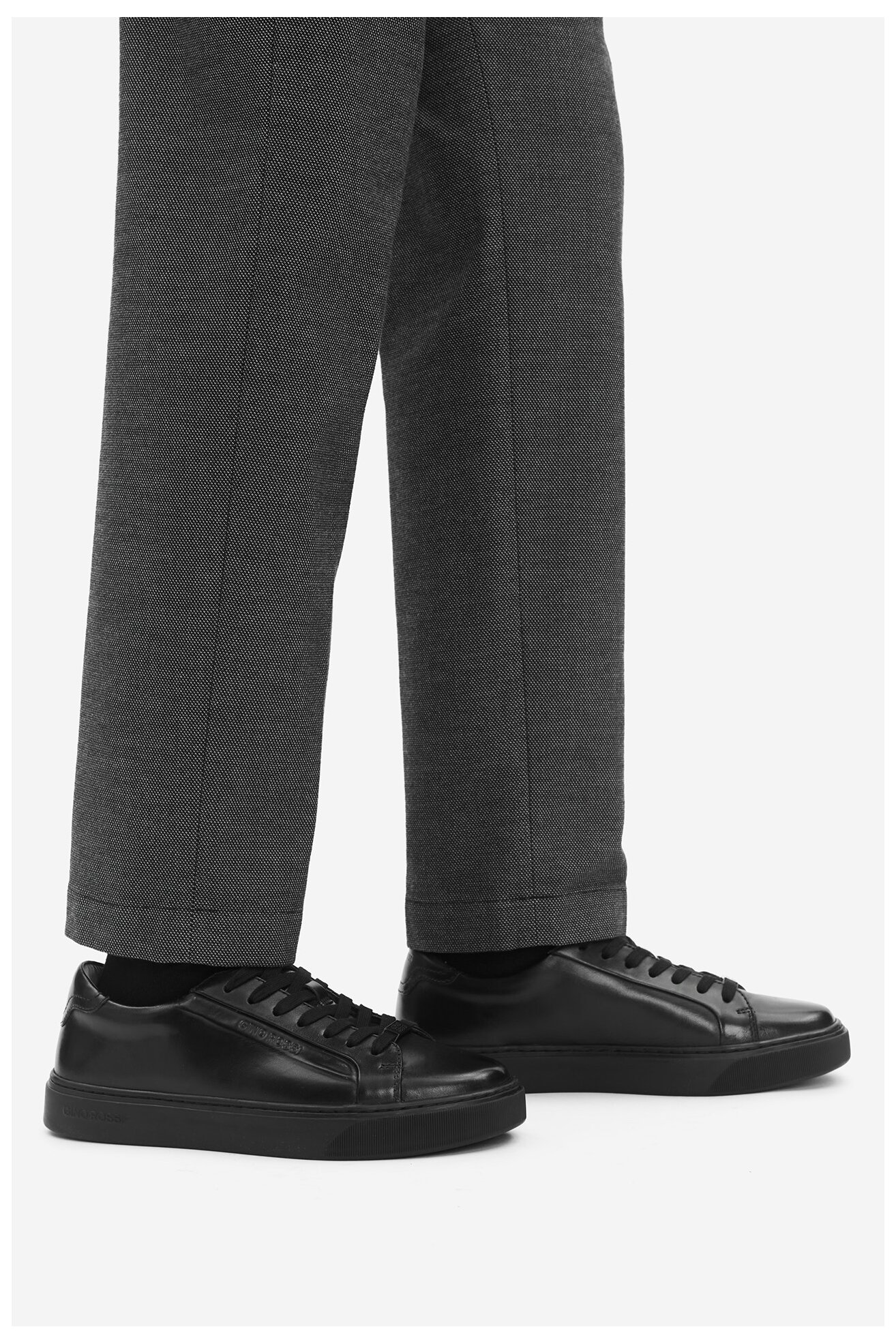 Pantofi casual Gino Rossi CEO-CRISTO-01 MI08 NEGRU