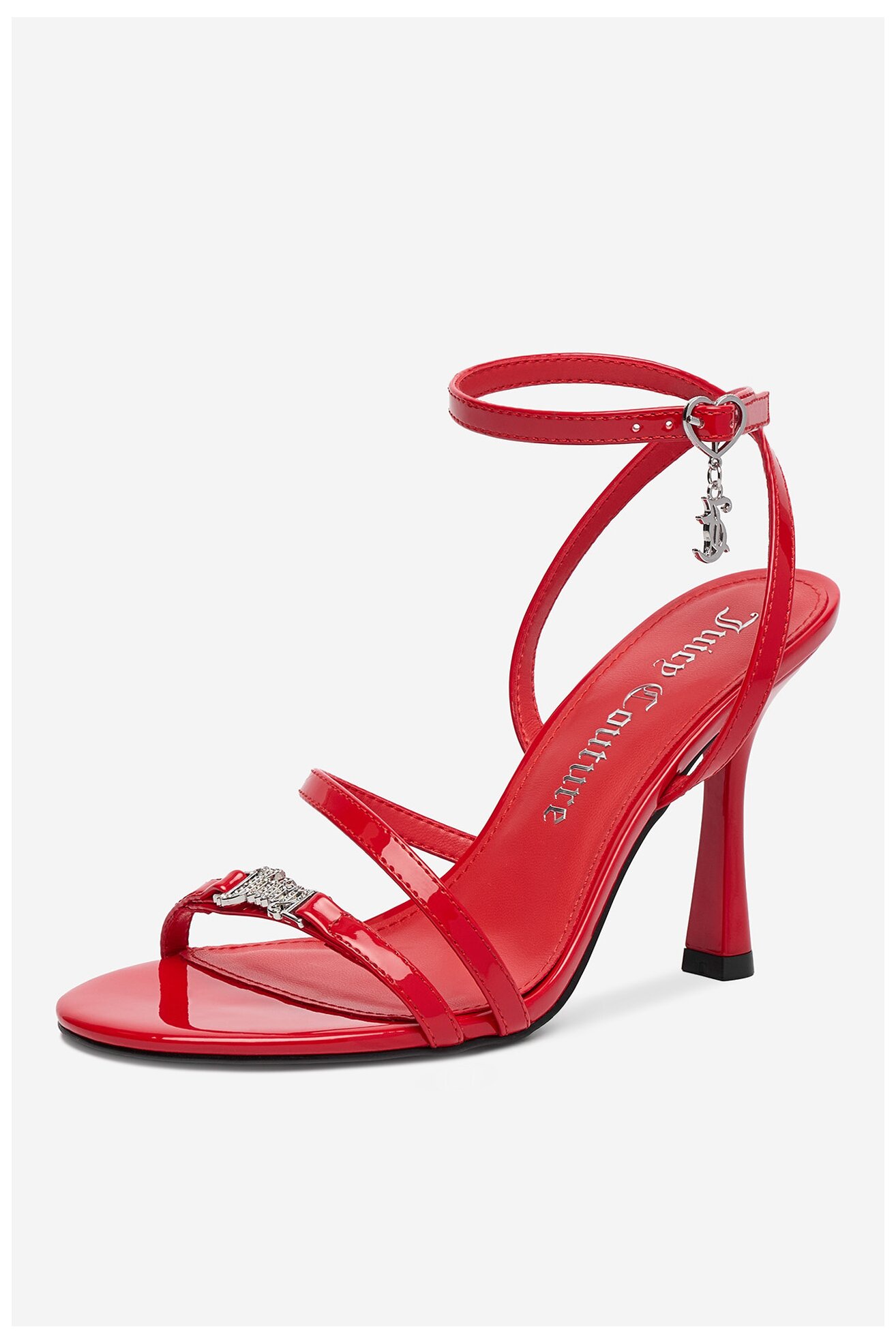 Sandały Juicy Couture EO-LS955554-8 Czerwony