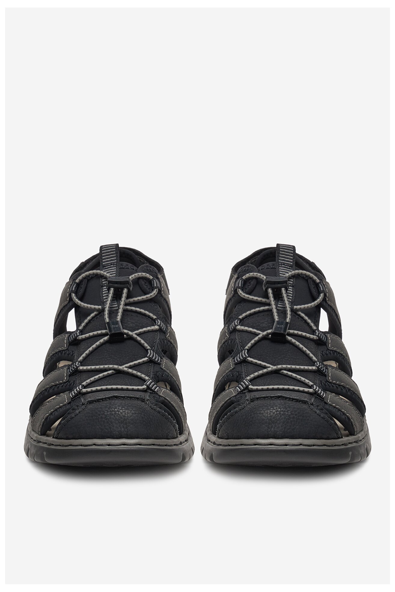 Sandały Rieker 26770-00 Czarny