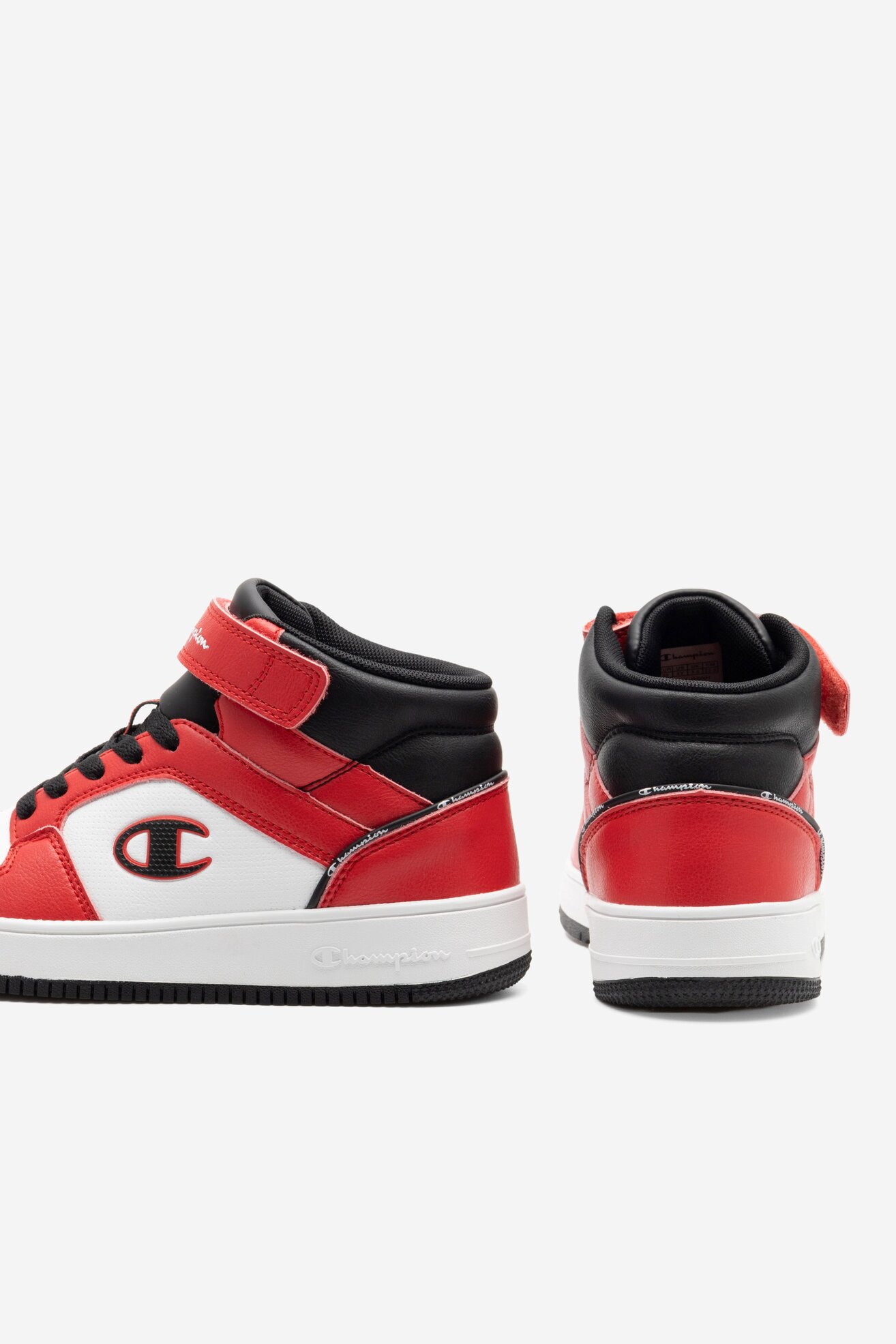 Obuwie sportowe Champion REBOUND 2.0 MID B GS S32413-RS001 Czerwony