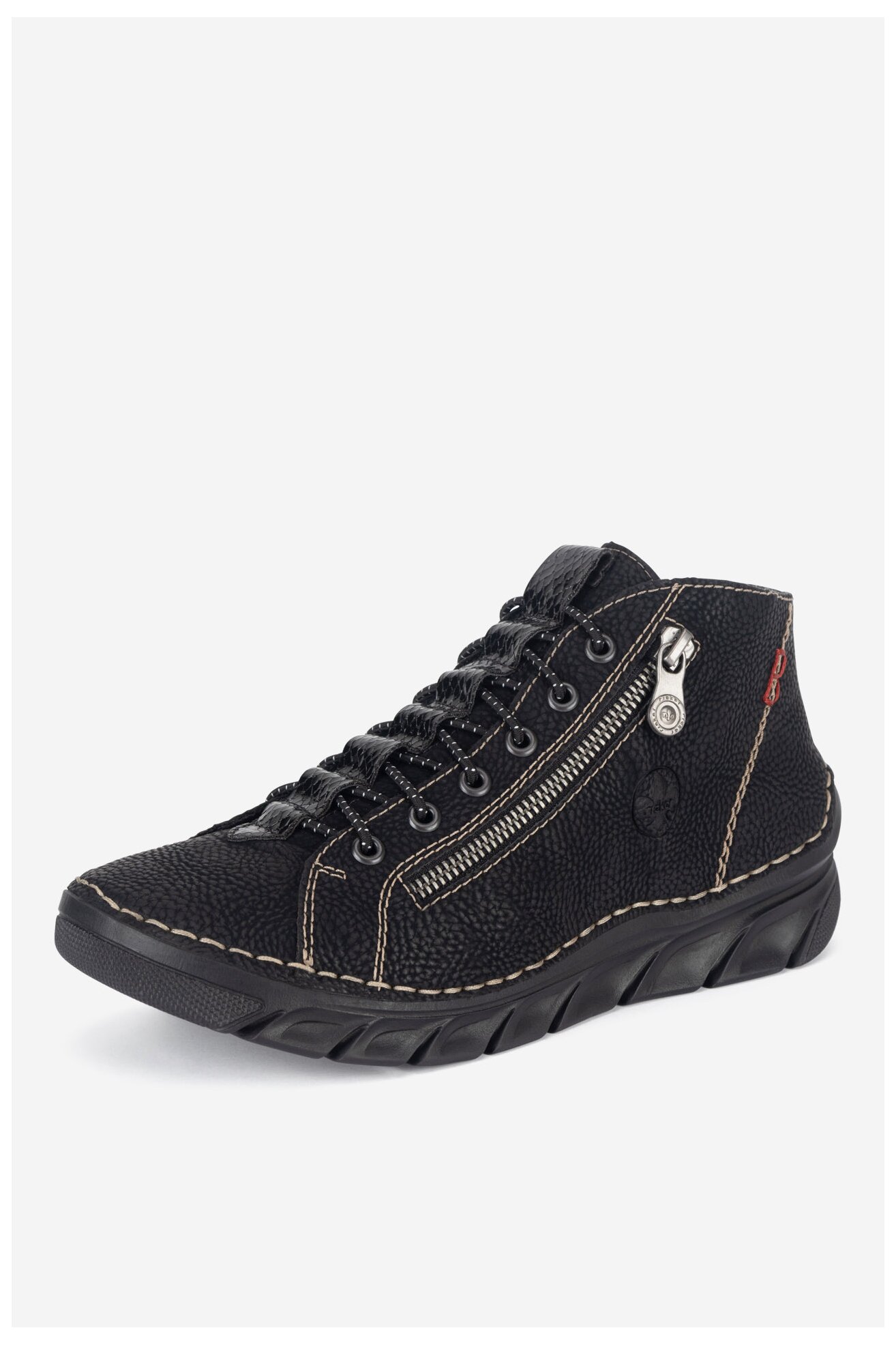 Bocanci Rieker 55048-00 NEGRU