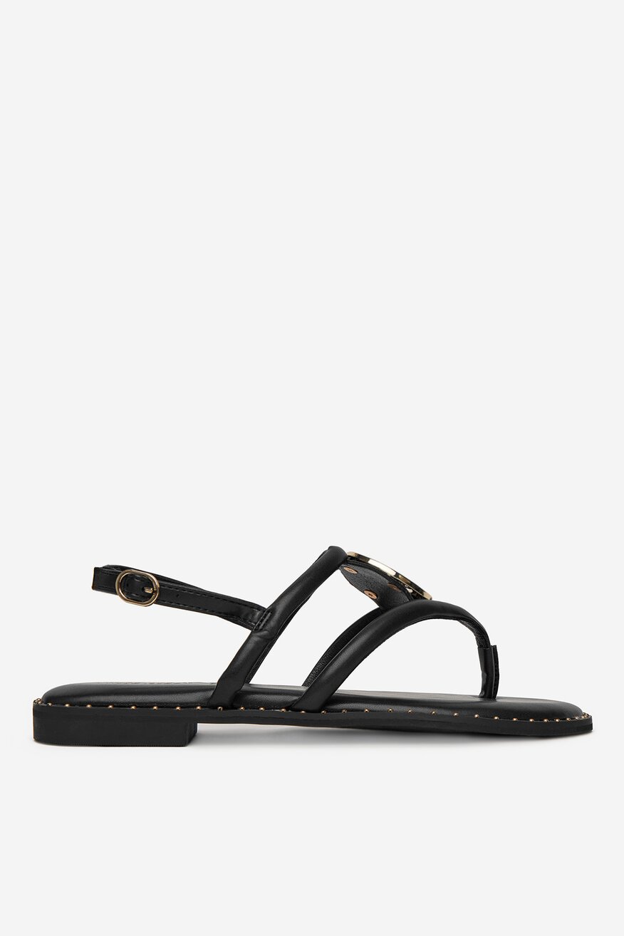 Sandale NINE WEST NEGRU - 5906751159866