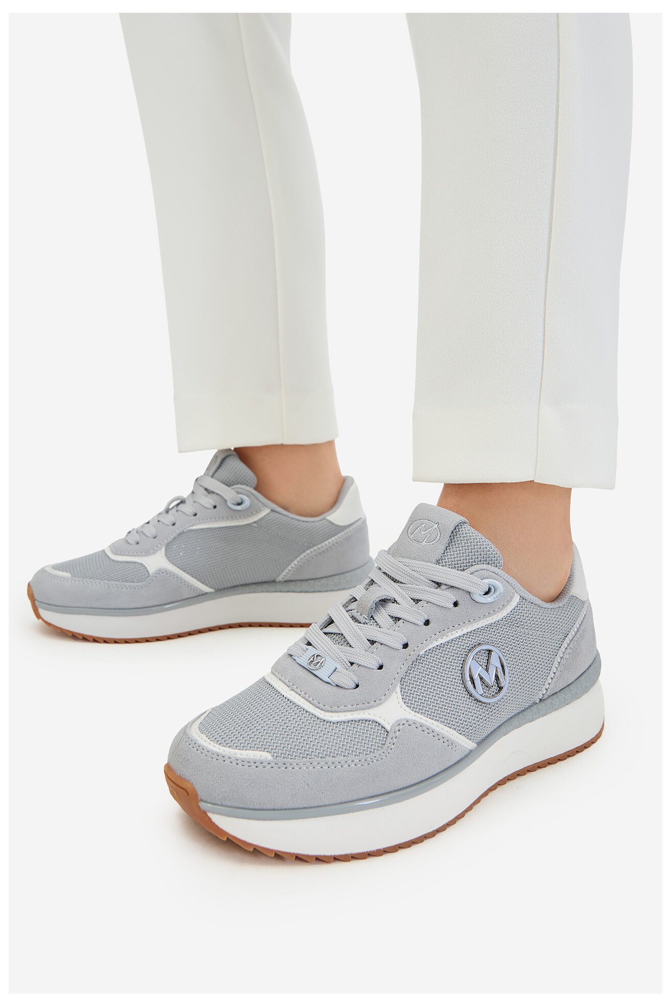 Sneakers Mexx EO-MI001011461W Niebieski jasny