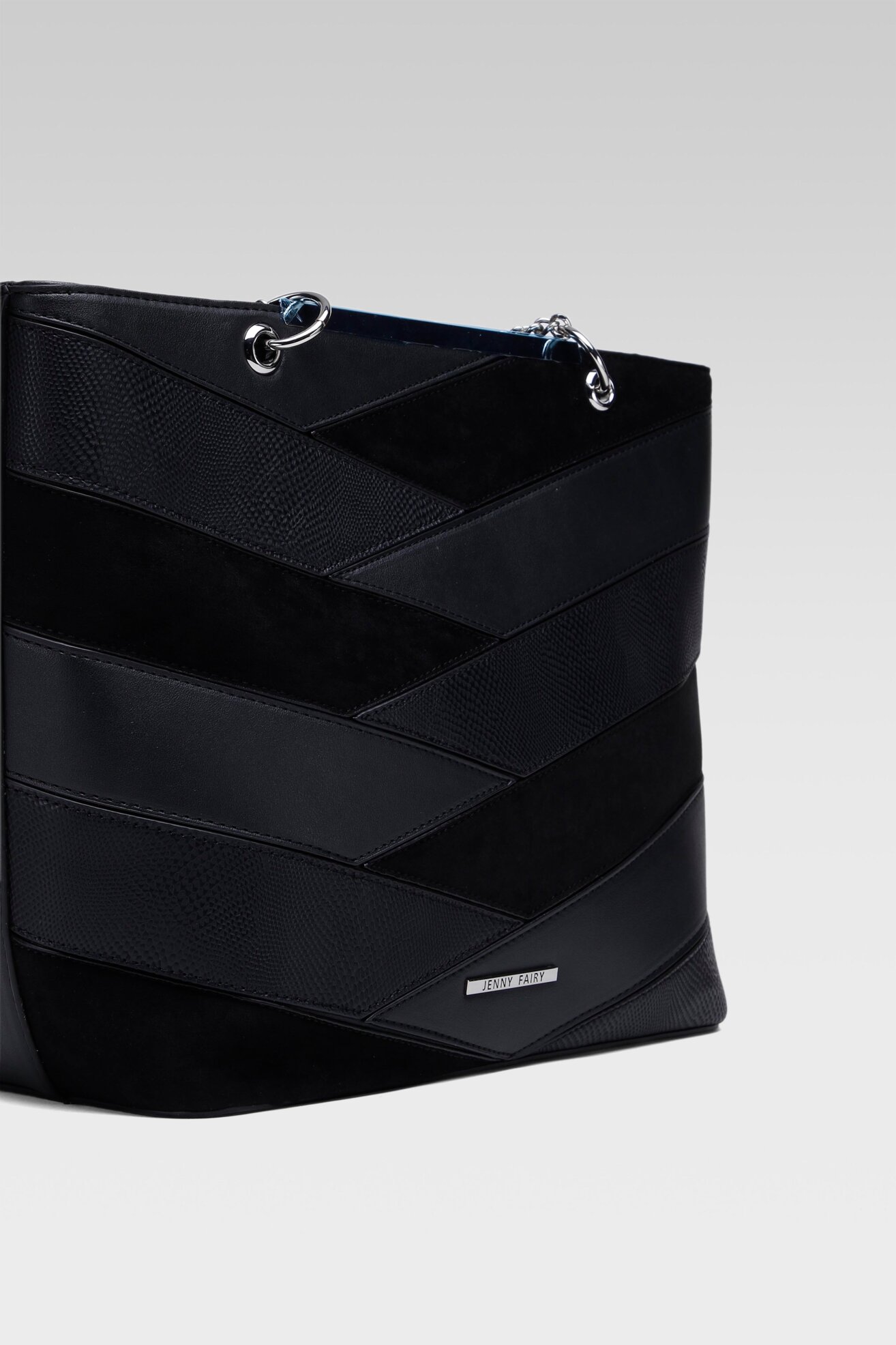 Geantă de mână Jenny Fairy RD0334 NEGRU