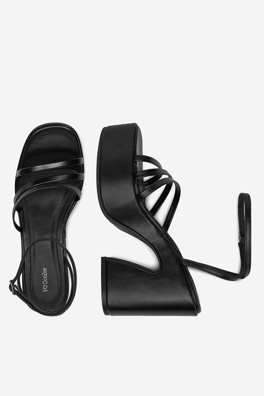 Sandale DeeZee NEGRU - 5904410843255