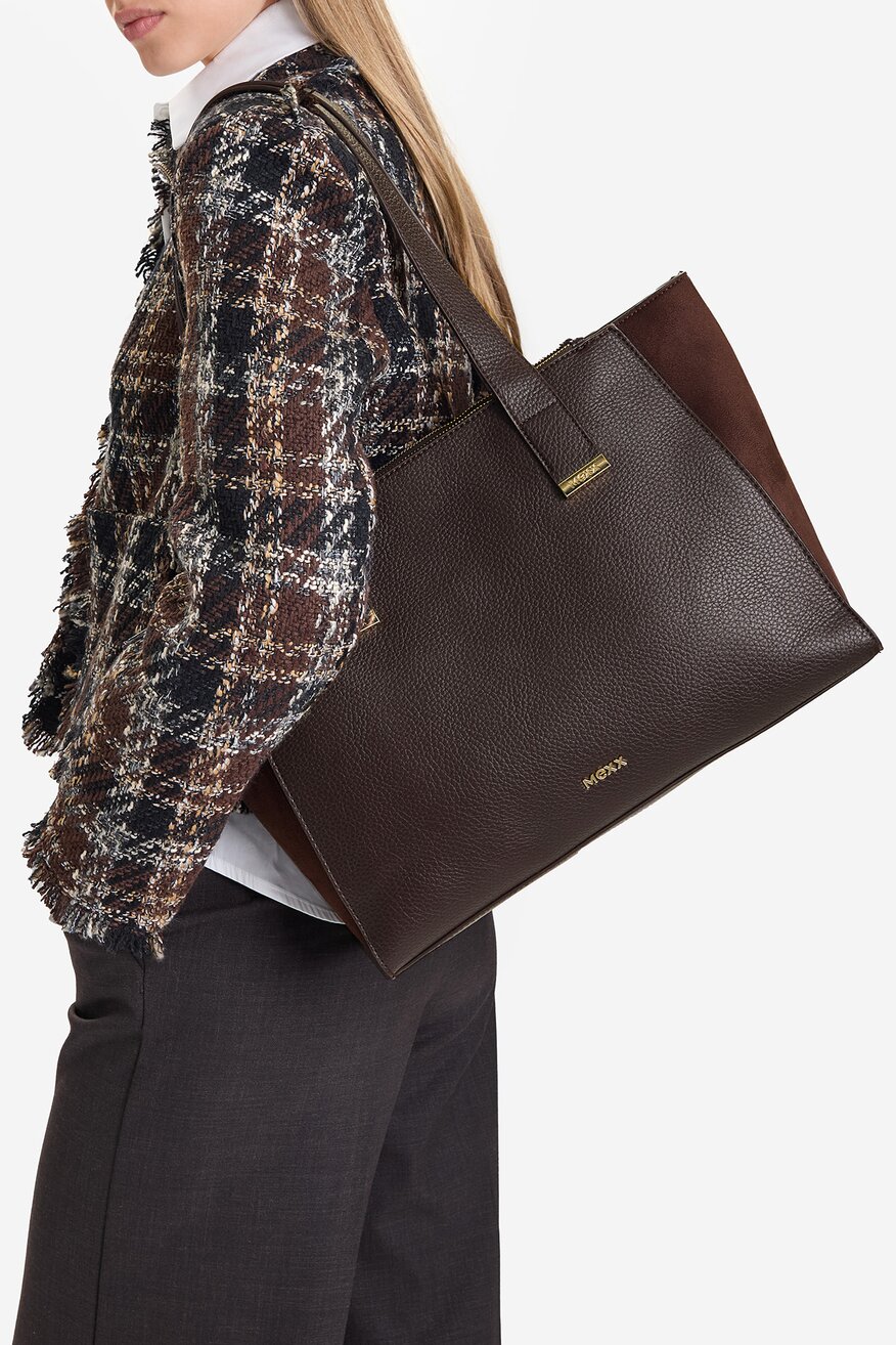 Mexx - Duża torebka shopper - 5906751355268