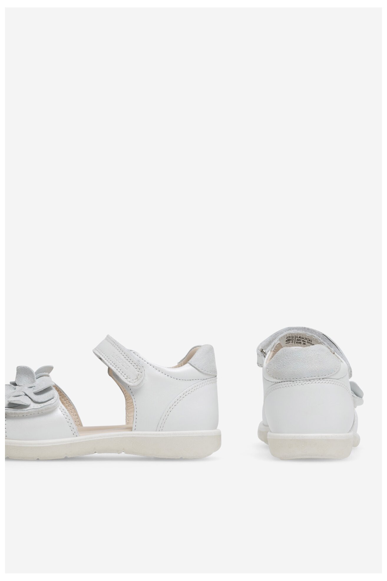 Sandały Lasocki Kids HEART CI12-2854-02D Biały