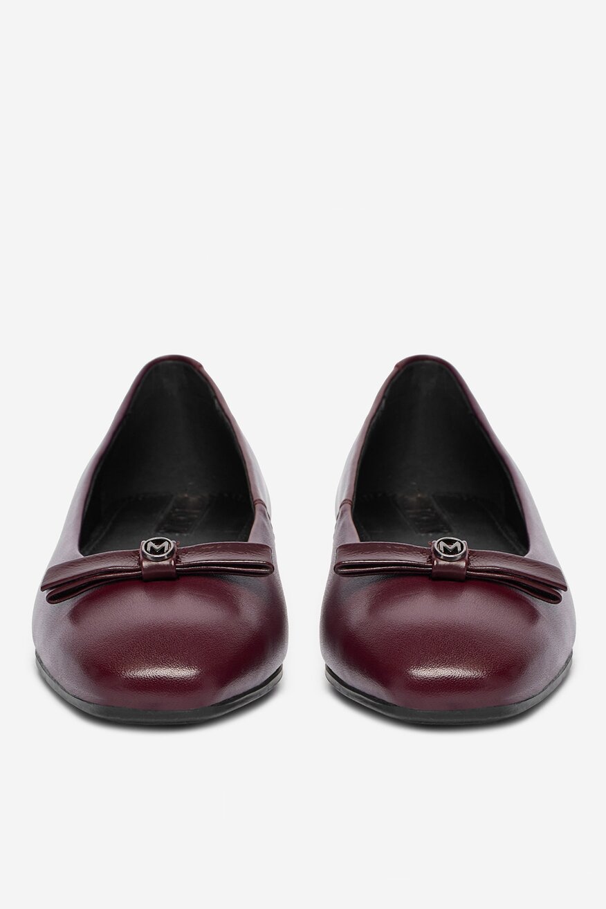 
                Mexx - Baleriny skórzane - 5906751410530