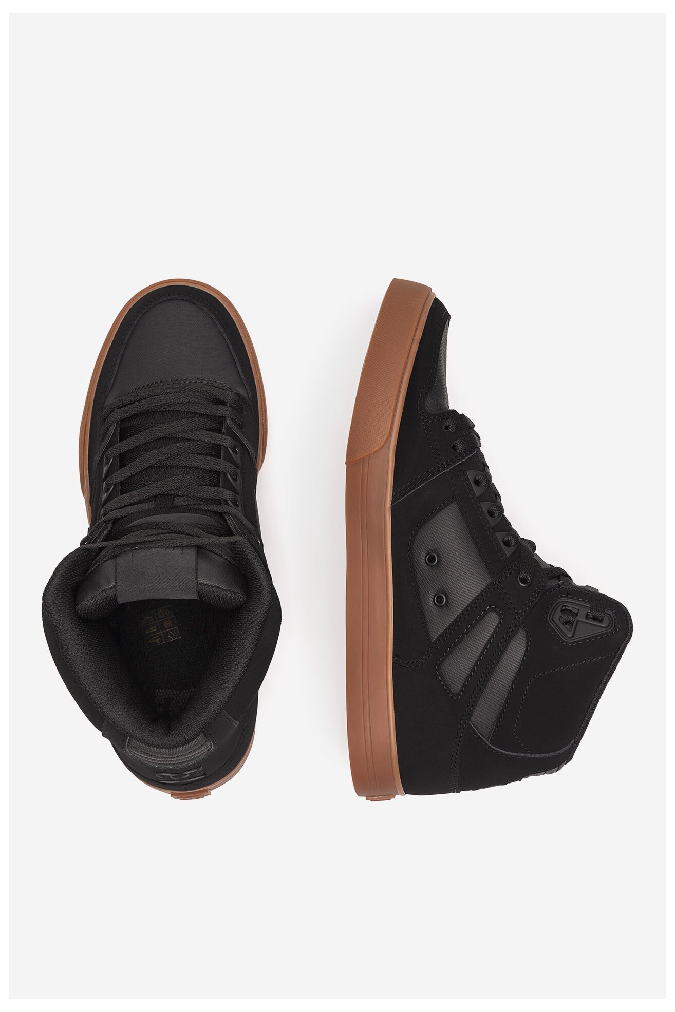 Sportska obuća DC Shoes PURE HIGH-TOP WC ADYS400043-BGM CRNA