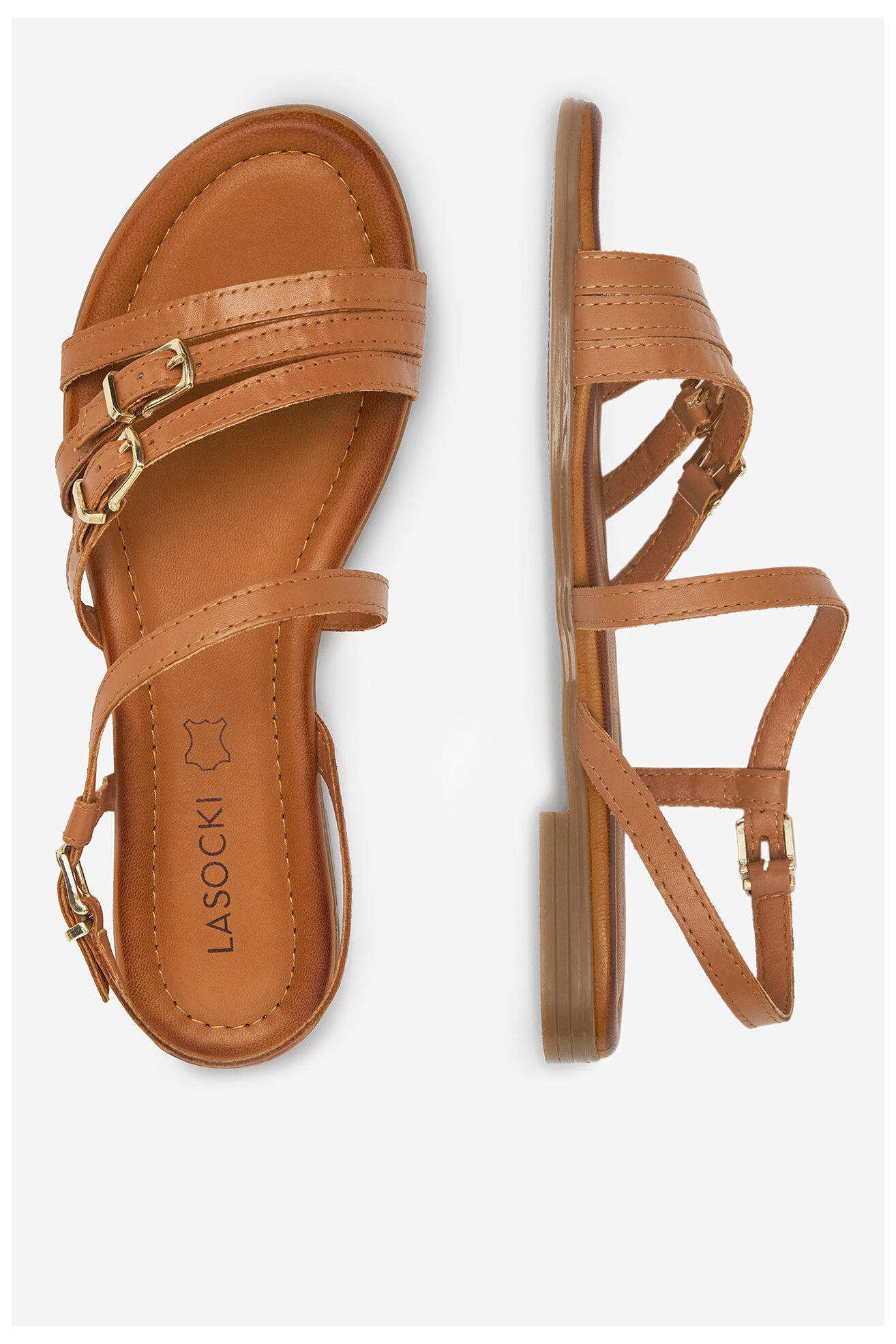 Сандали Lasocki ARENA RST-ARENA-36 КАМЕЛ