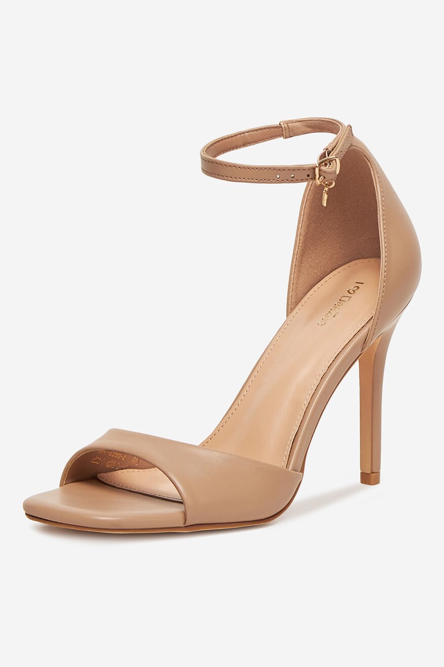 
                DeeZee - Sandały na szpilce - 5906751085387