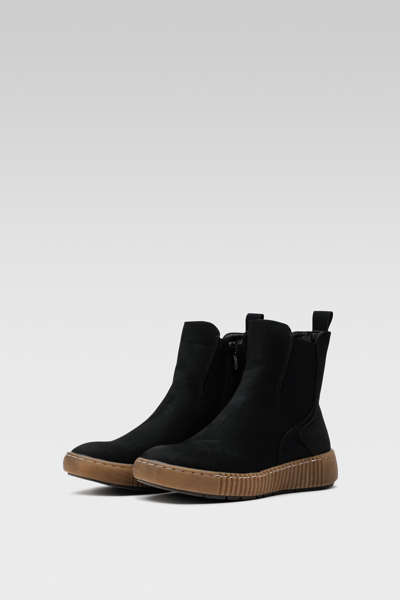 Bokacsizma Go Soft WS5586-07 FEKETE