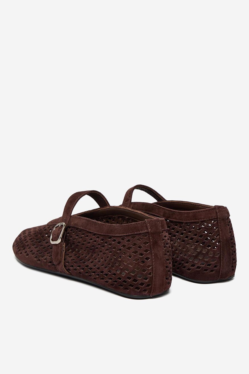 
                Badura - Baleriny skórzane - 5906751671504