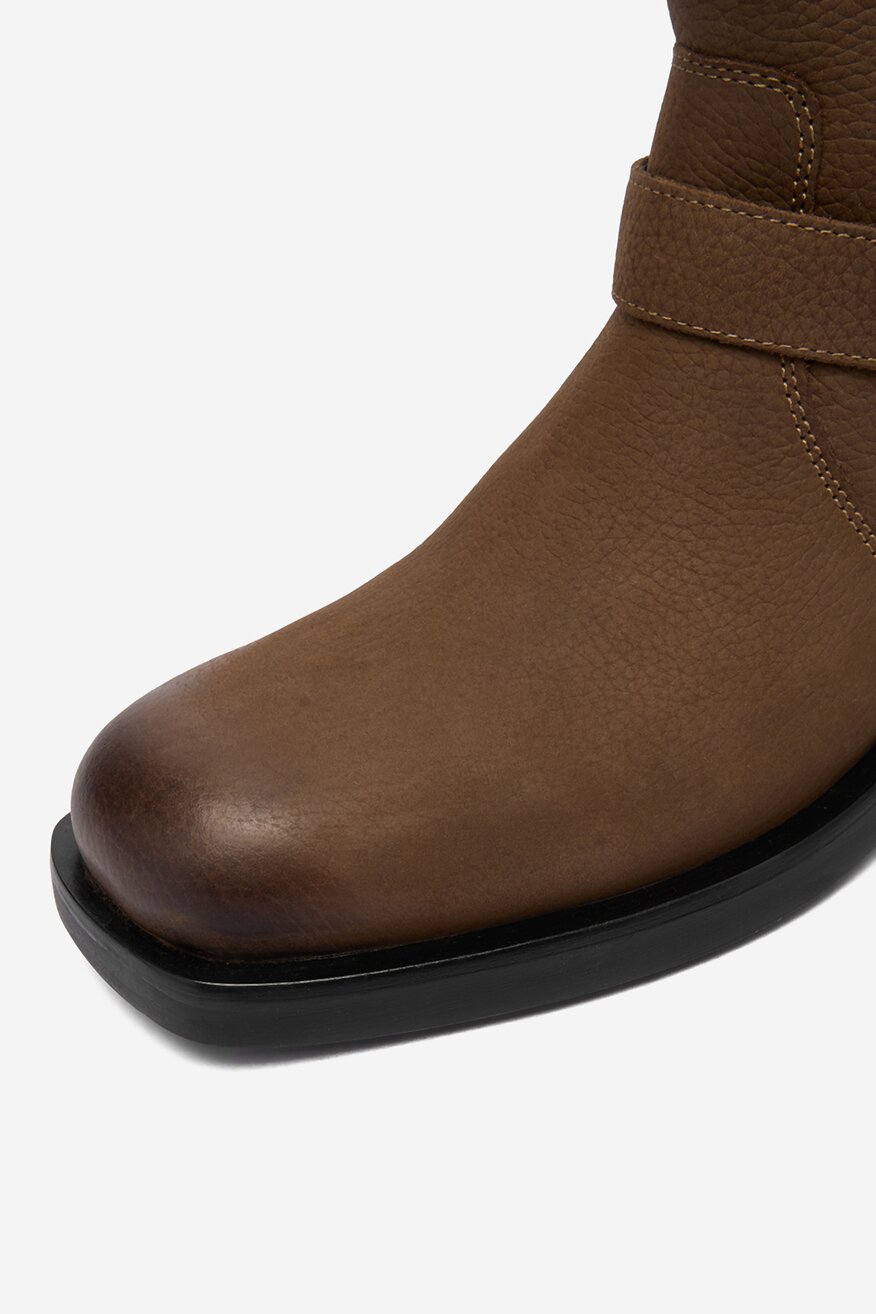 G-STAR RAW - Botki skórzane - 5906751415184