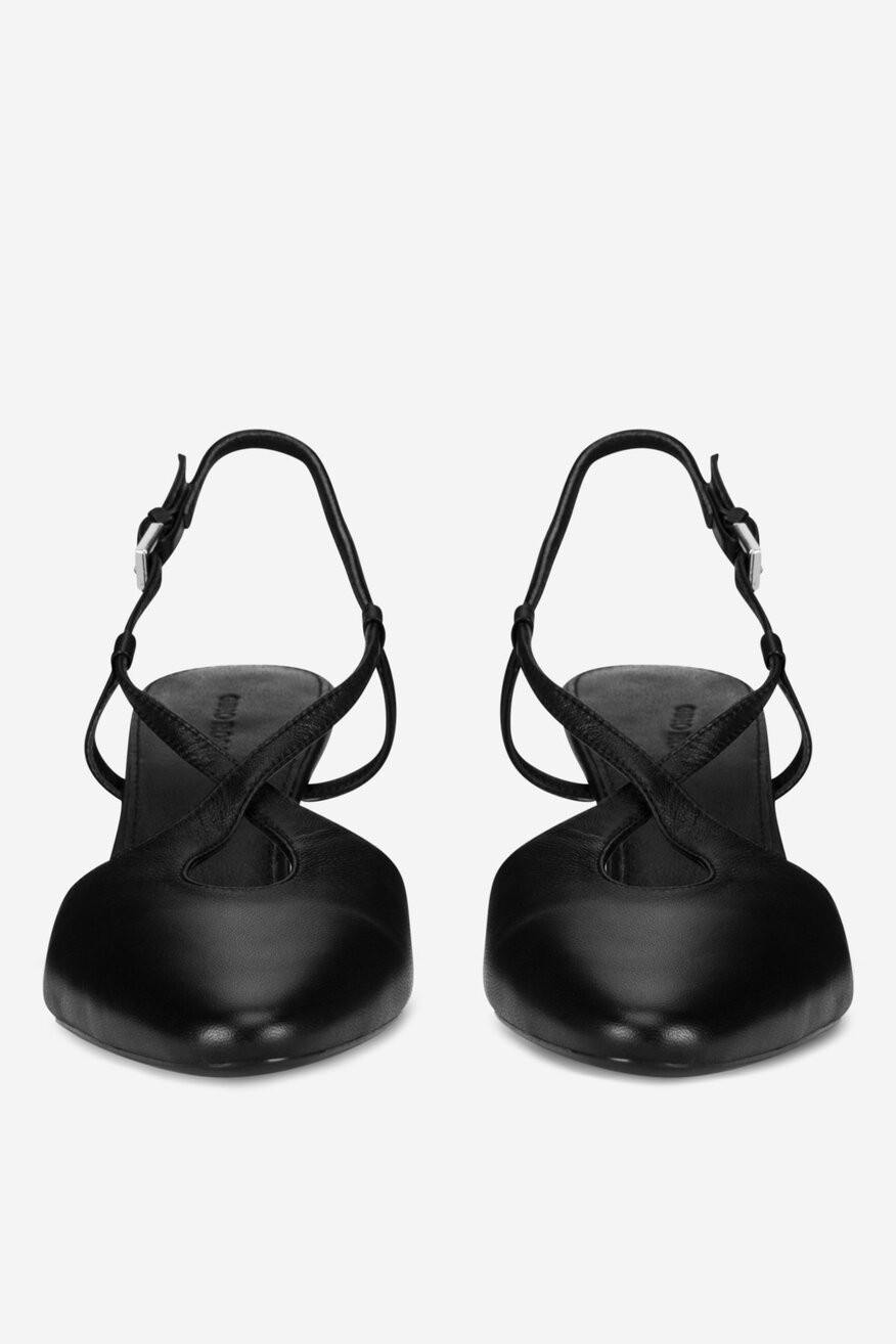 Pantofi cu toc Gino Rossi NEGRU - 5903698588315