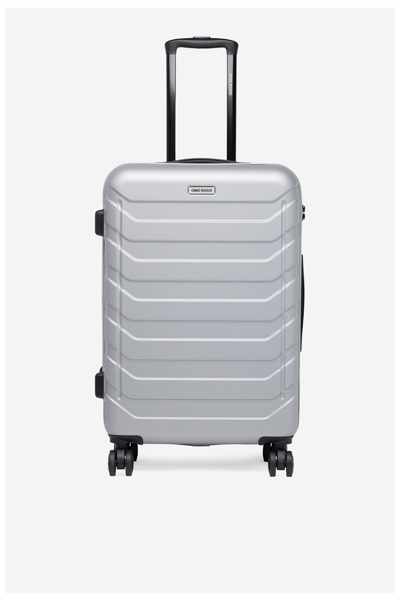 Валіза Gino Rossi CEO-GIN-M-003-05-SILVER2 СРІБНИЙ