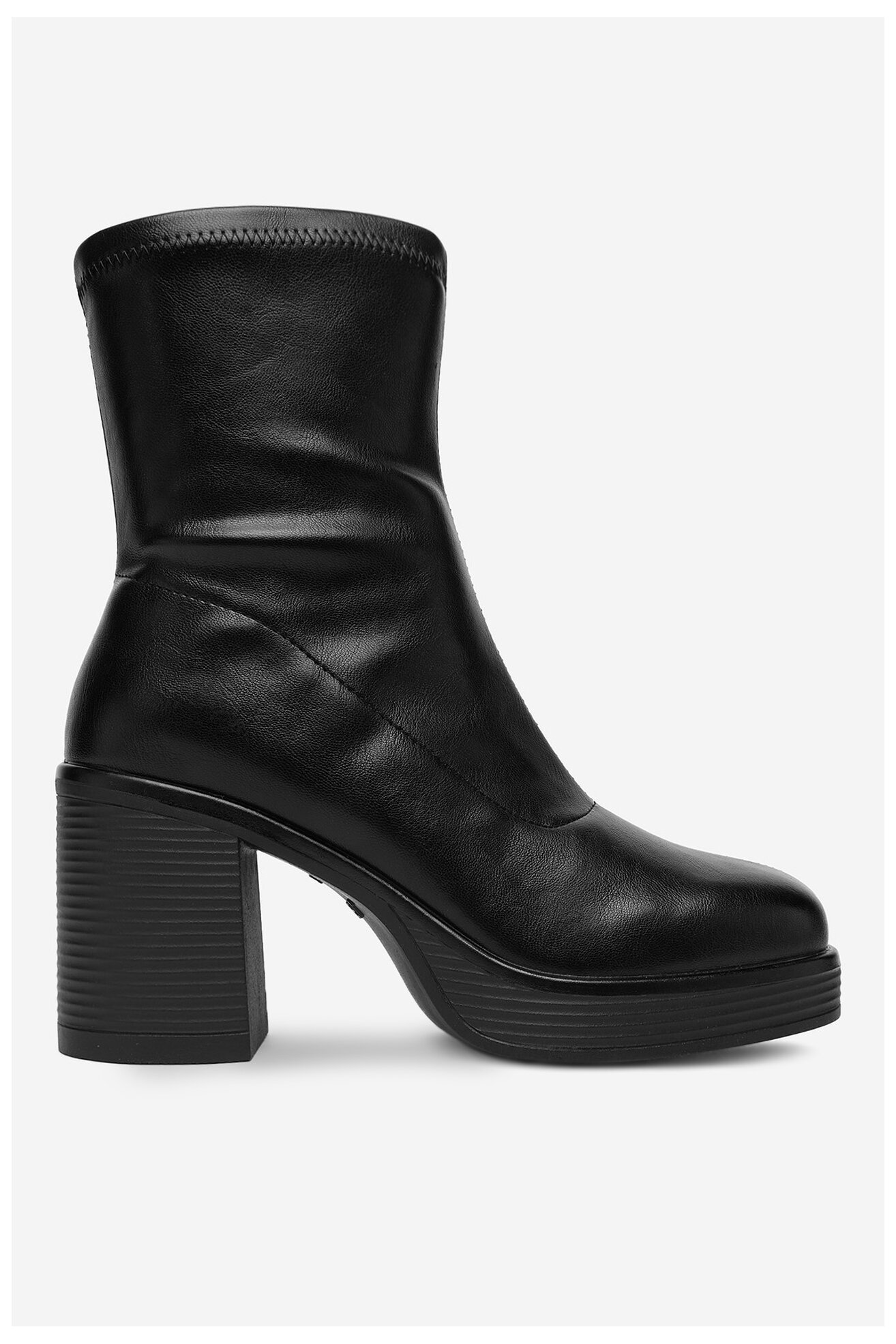 Kotníková obuv Jenny CEO-HY58560S-1 ČERNÁ