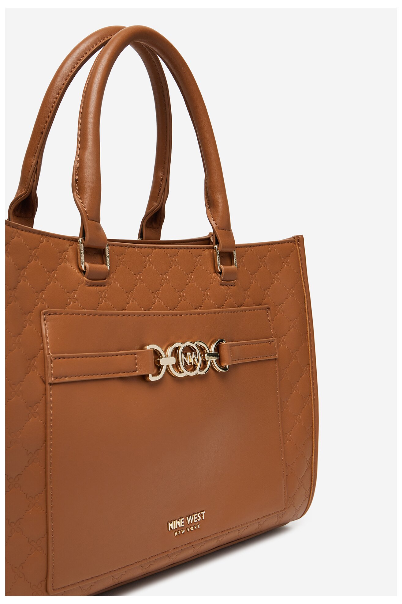 Kézitáska NINE WEST CEO-LUNA-II-H242045 CAMEL