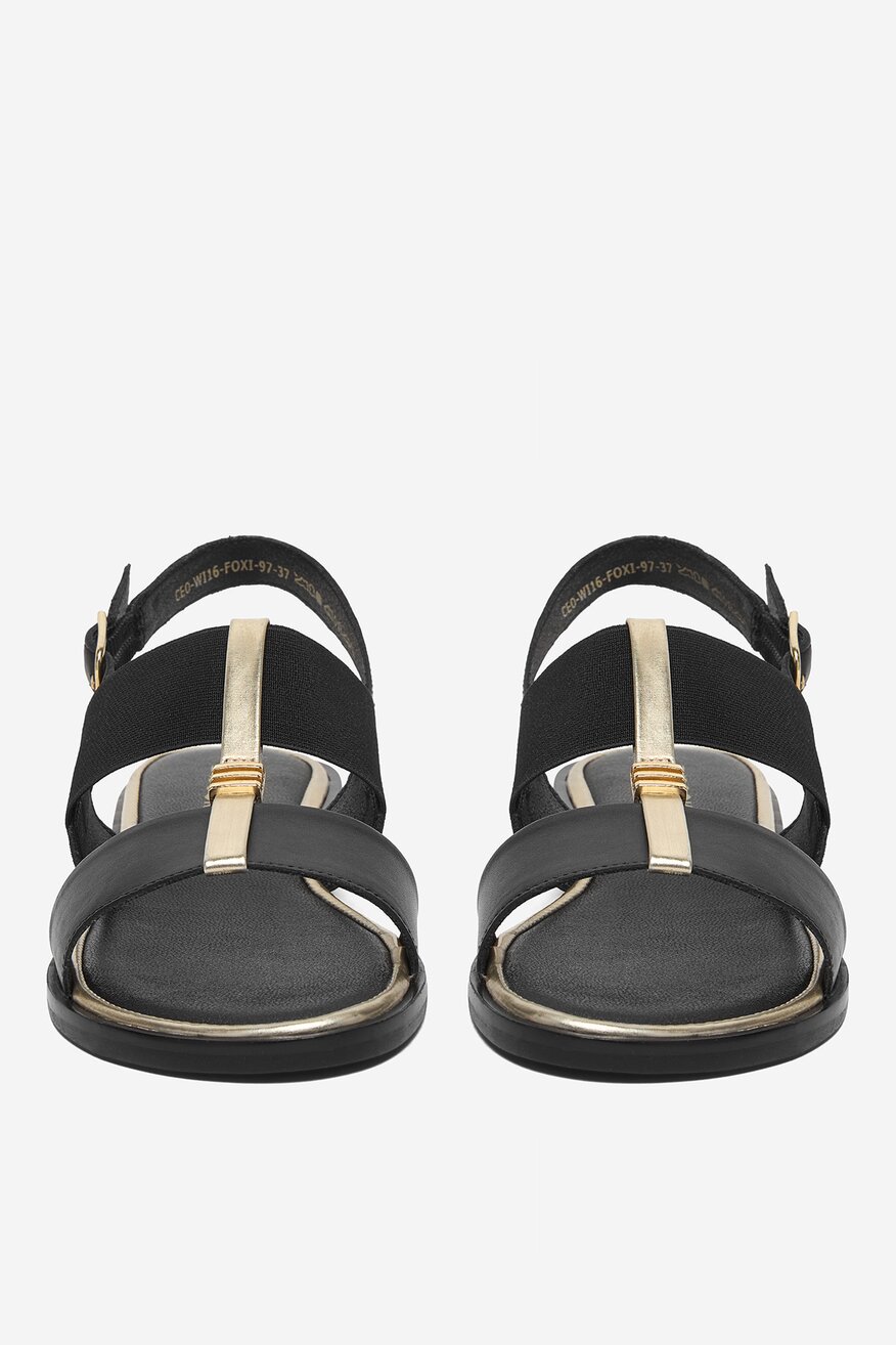 
                Сандалі Lasocki ЧОРНИЙ - 5906751613436