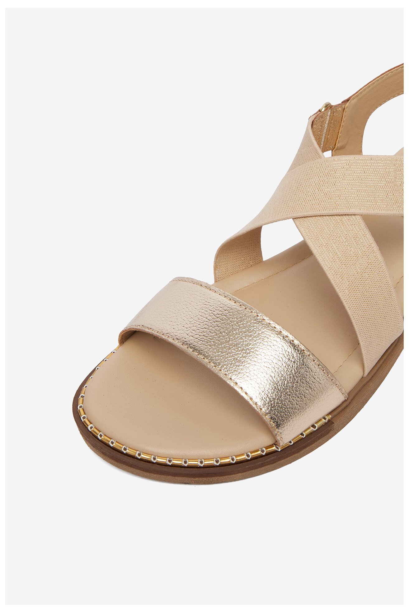 Sandały Lasocki CEO-WI23-LALITA-11 Złoty