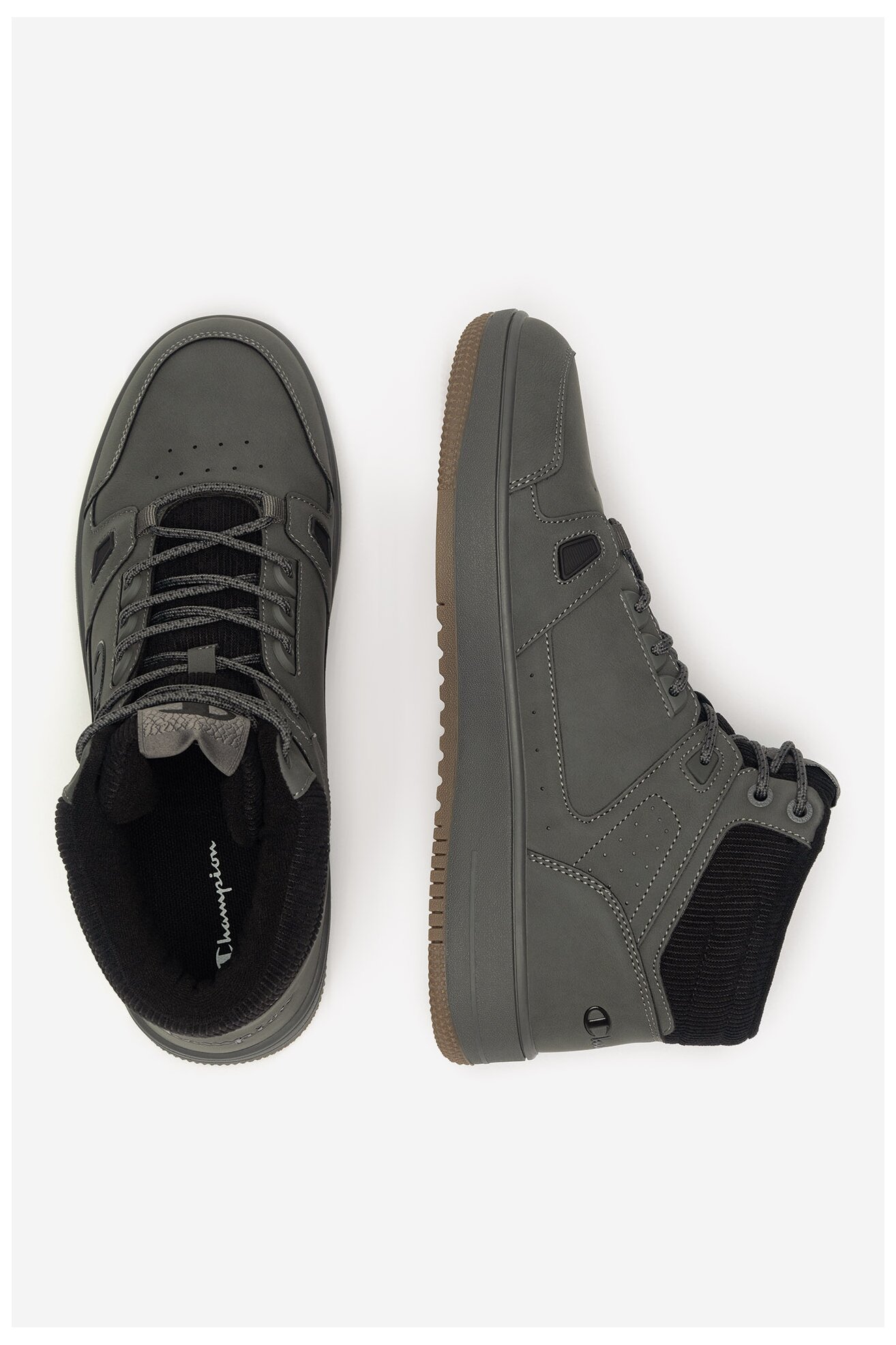 Obuwie sportowe Champion RD18 MID CORD S22295-ES014 Szary