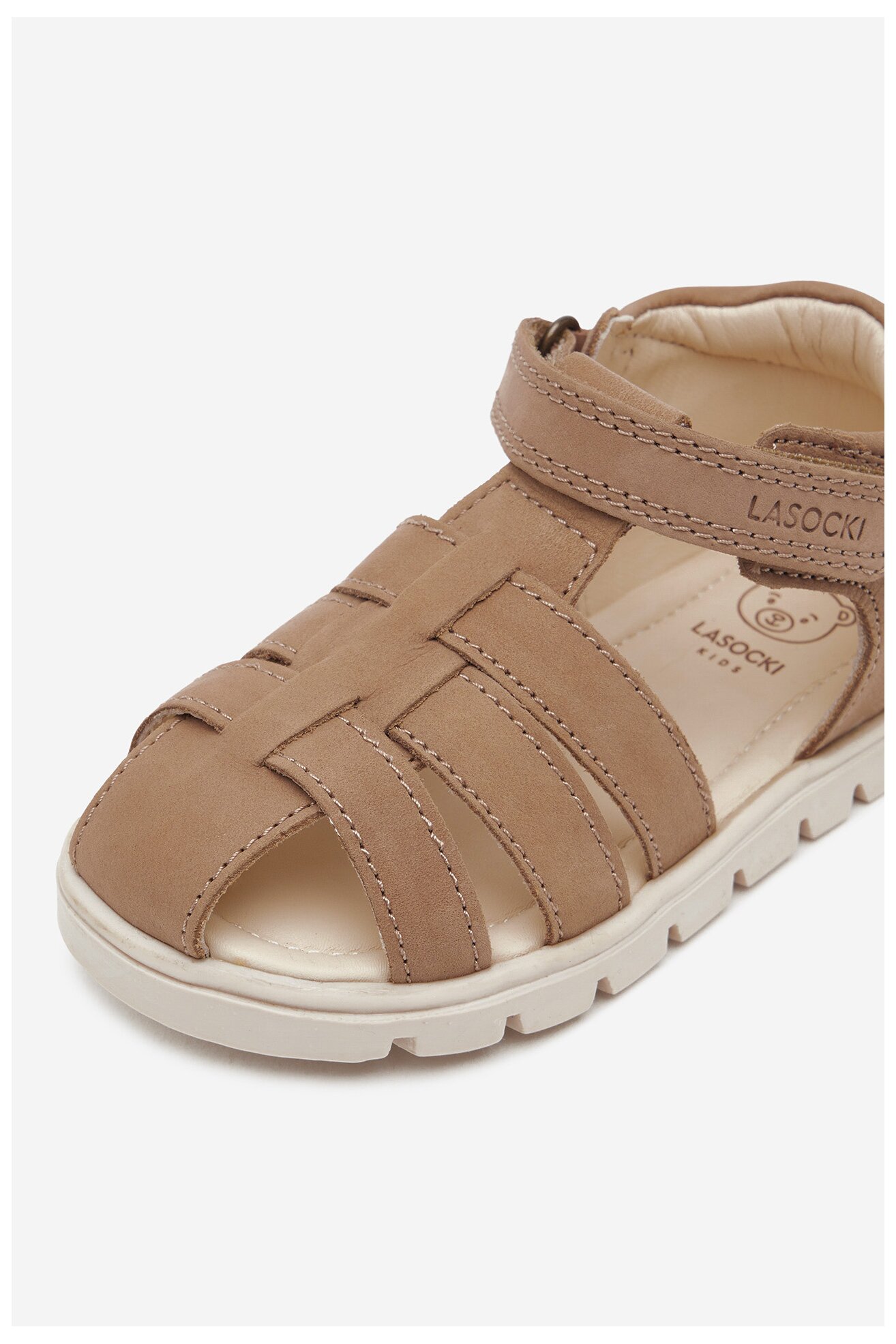 Sandały Lasocki Kids KEKKO CI12-KEKKO-01(II)CH Brązowy