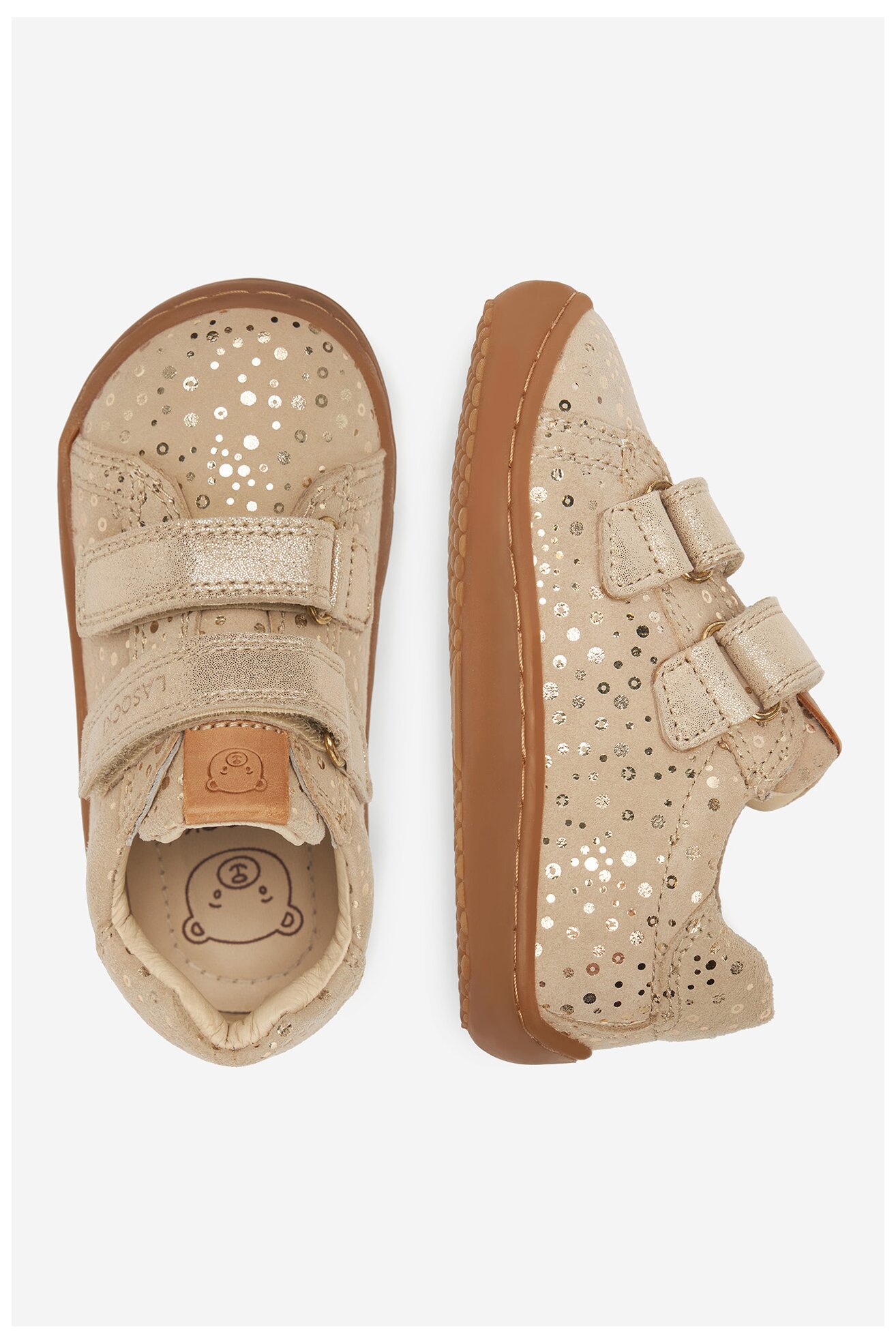 Półbuty Lasocki Kids DUBAI CI12-DUBAI-01(II)DZ Złoty