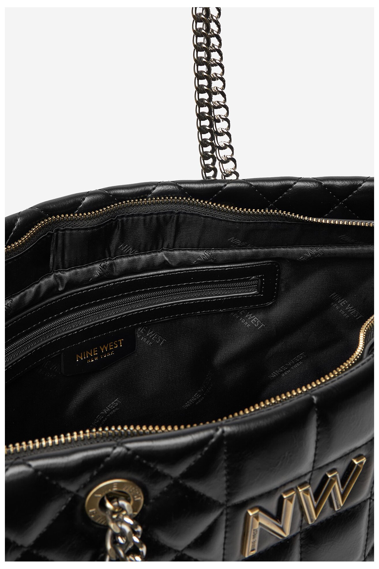 Дамска чанта NINE WEST EO- VERMONT-III-LDA8407 ЧЕРЕН