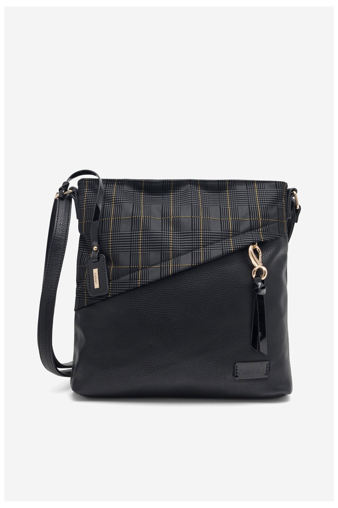 Torebka Rieker H1040-00 Czarny