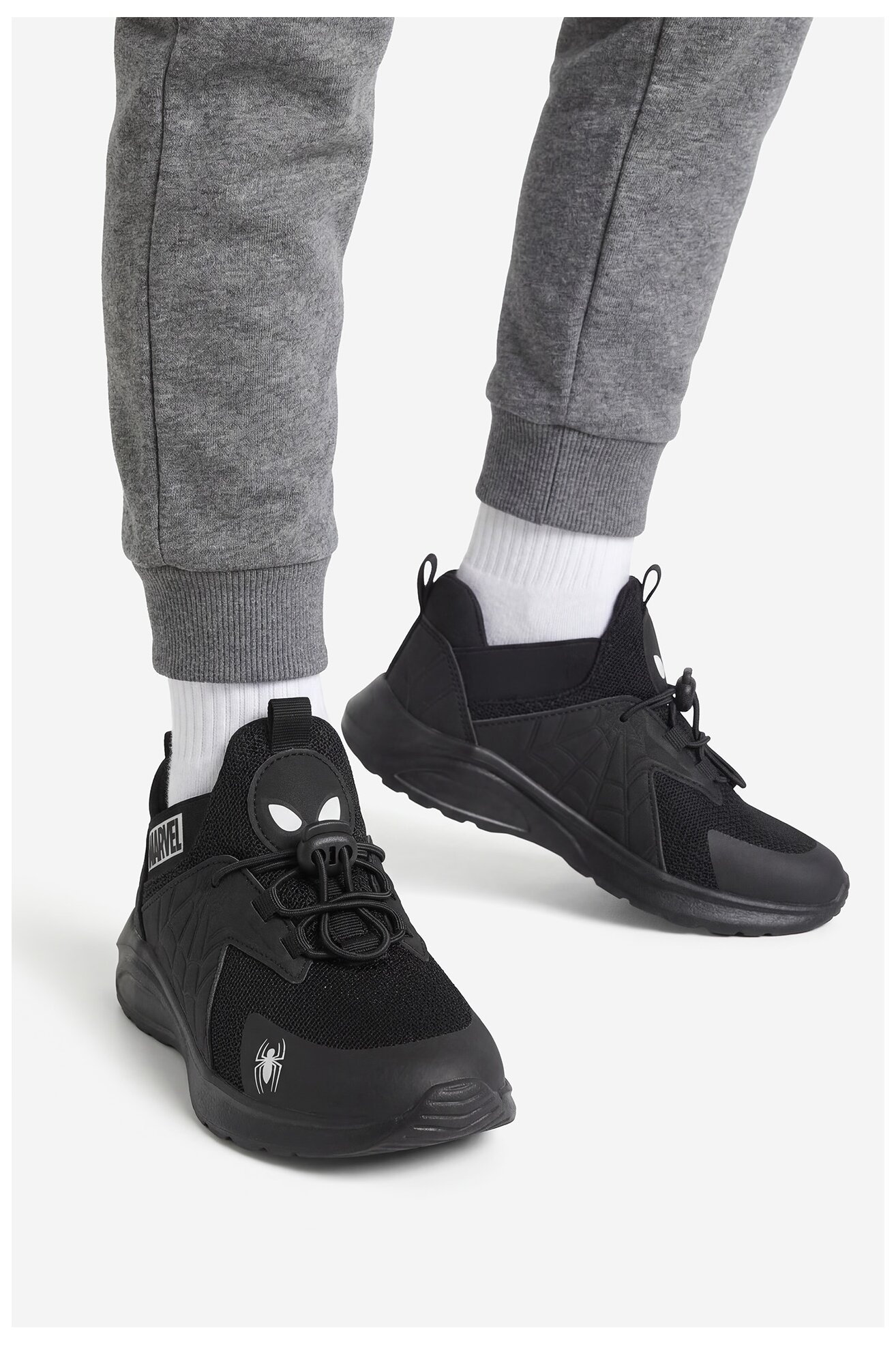 Кросівки спортивні Spider-Man CEO-BIC-SS26-112SPRMV ЧОРНИЙ